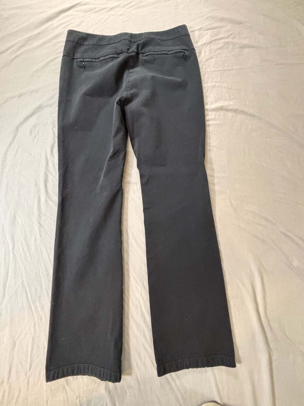 Soft Surroundings Black Solid Women's Pull-On Pants Regular Size S